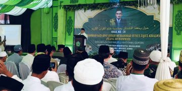 Gubernur Al Haris Hadiri Haul ke 31 Fuang Muhammad di Tangkit Baru