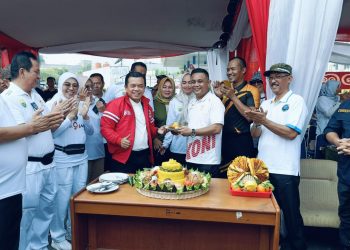 HUT ke-85 KONI, Gubernur Al Haris Apresiasi Prestasi Olahraga Jambi