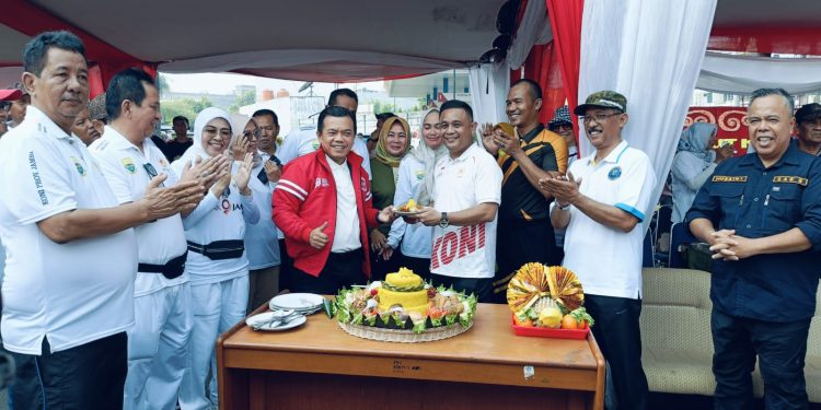 HUT ke-85 KONI, Gubernur Al Haris Apresiasi Prestasi Olahraga Jambi