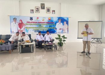 PetroChina Gelar Pelatihan Desain Kemasan Kepada Masyarakat Tanjab Barat