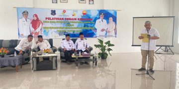 PetroChina Gelar Pelatihan Desain Kemasan Kepada Masyarakat Tanjab Barat