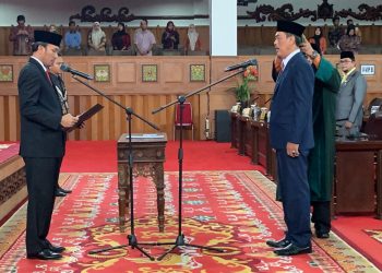 PAW M Asriadi, Edi Purwanto: Mari Tingkatkan Citra DPRD Jamb