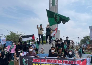 HMI Cabang Batanghari Lakukan Aksi Solidaritas Palestina