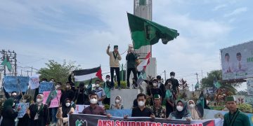 HMI Cabang Batanghari Lakukan Aksi Solidaritas Palestina