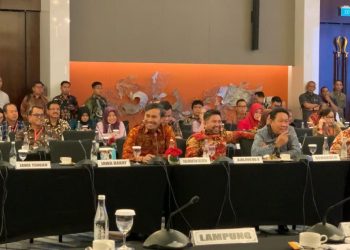 Bersama Ketua DPRD Seluruh Indonesia, Edi Purwanto Hadiri Rakernas ADPSI dan ASDEPSI