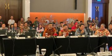 Bersama Ketua DPRD Seluruh Indonesia, Edi Purwanto Hadiri Rakernas ADPSI dan ASDEPSI