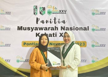 Reza Purnama Siap Mencalonkan Diri Menjadi Kandidat Ketua Umum Kohati PB HMI