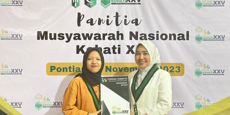 Reza Purnama Siap Mencalonkan Diri Menjadi Kandidat Ketua Umum Kohati PB HMI