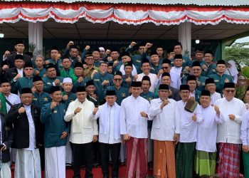 Edi Purwanto Hadiri Apel Hari Santri Nasional di Tebo