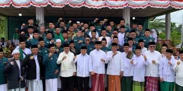 Edi Purwanto Hadiri Apel Hari Santri Nasional di Tebo