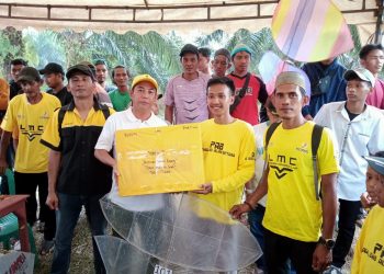 Ketua KORMI Tanjab Barat Resmi Tutup Festival Layang Betara, Berikut Pemenangnya