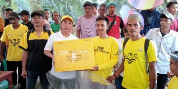 Ketua KORMI Tanjab Barat Resmi Tutup Festival Layang Betara, Berikut Pemenangnya