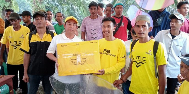 Ketua KORMI Tanjab Barat Resmi Tutup Festival Layang Betara, Berikut Pemenangnya