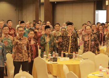 Ketua DPRD Ikuti Rakor Pemberantasan Korupsi di Provinsi Jambi