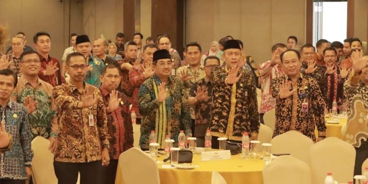 Ketua DPRD Ikuti Rakor Pemberantasan Korupsi di Provinsi Jambi