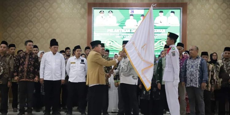 Wakil Ketua I DPRD Resmi Nahkodai OD ICMI Tanjabbar Periode 2023-202