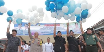 Wakil Ketua I DPRD Tanjabbar Hadiri Pencanangan Kelurahan Kampung Nelayan Sebagai Kampung Bebas Narkoba