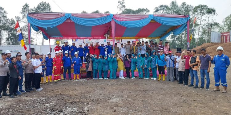 Tingkatkan Produksi, SKKMIGAS – KKKS SELERAYA MERANGIN DUA Tajak Sumur Eksplorasi Ekor Burung #1