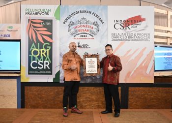 PHE Jambi Merang Terima Penghargaan Indonesia Best Social Responbility Awards