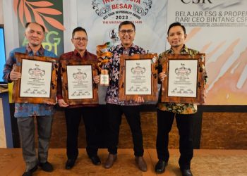 Peduli Pencegahan Stunting, PT Pertamina EP Jambi Field Raih Penghargaan Indonesia Besar 2023