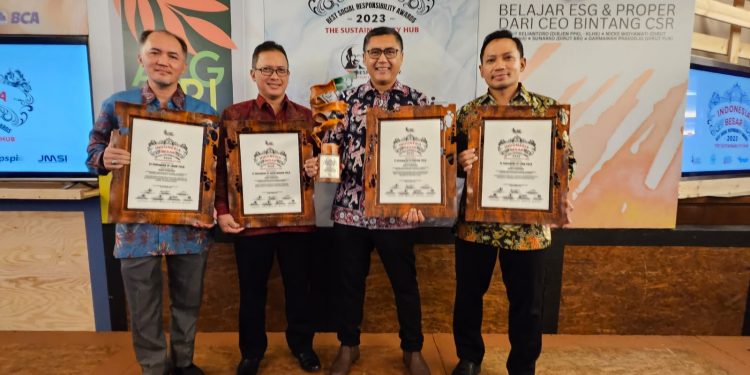 Peduli Pencegahan Stunting, PT Pertamina EP Jambi Field Raih Penghargaan Indonesia Besar 2023