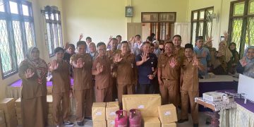 Dinas P3AP2KB Apresiasi PetroChina International Jabung Ltd Atas Program Bantuan Alat Masak Sehat