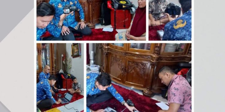 Kantor Imigrasi Kerinci Berikan “Pelayanan Paspor untuk yang Sakit di Rumah” (LAUK SEMAH)