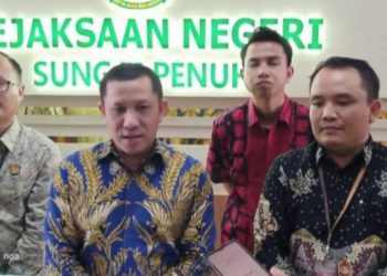 Kasus Tipikor Mantan Kepala Cabang BRI Kayu Aro, Kejari Sungai Penuh Lakukan Pelimpahan Tahap 2