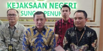 Kasus Tipikor Mantan Kepala Cabang BRI Kayu Aro, Kejari Sungai Penuh Lakukan Pelimpahan Tahap 2