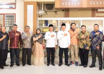 Wako Ahmadi Terima Kunjungan KPU Provinsi dan KPU Kota Sungai Penuh
