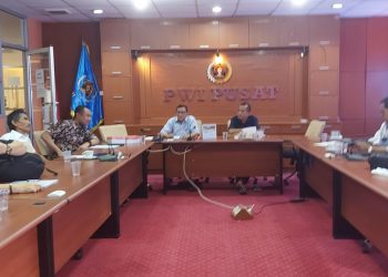 Hendry Ch Bangun Umumkan Susunan Kepengurusan PWI Periode 2023-2028