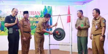 Wako Ahmadi Hadiri Pengukuhan Forum Kepariwisataan Kerinci-Sungai Penuh