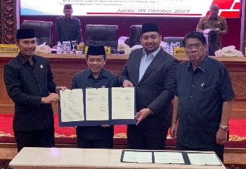 DPRD – Pemprov Jambi Sepakati KUA PPAS APBD Tahun Anggaran 2024