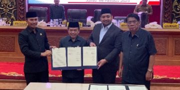 DPRD – Pemprov Jambi Sepakati KUA PPAS APBD Tahun Anggaran 2024
