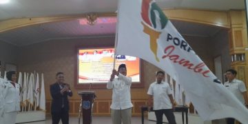 Sah, Kabupaten Tanjab Barat Resmi Jadi Tuan Rumah Porprov Jambi Tahun 2026
