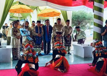 Gubernur Al Haris Hadiri HUT ke-58 Bungo