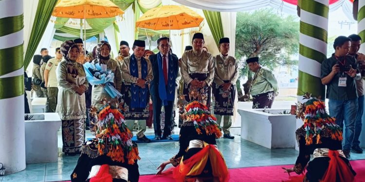 Gubernur Al Haris Hadiri HUT ke-58 Bungo