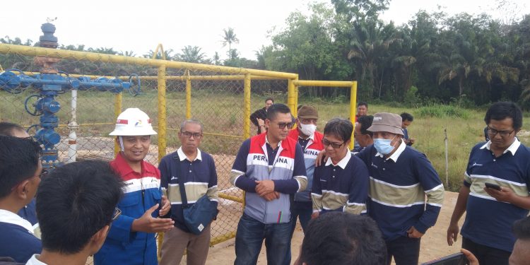 Dukung Target 1 Juta Barel Perhari, PT Pertamina EP Field Jambi Optimalkan Sumur di Wilayah Kerja