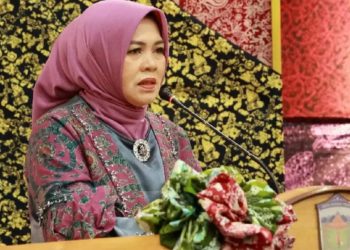 Sambut HUT ke-15 Sungai Penuh, DWP Gelar Lomba Lagu Daerah dan Fashion Show