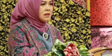 Sambut HUT ke-15 Sungai Penuh, DWP Gelar Lomba Lagu Daerah dan Fashion Show