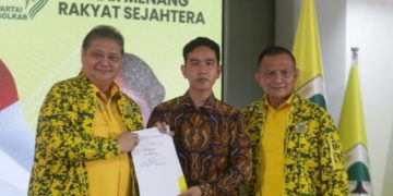 Golkar Resmi Dukung Gibran Jadi Cawapres Prabowo