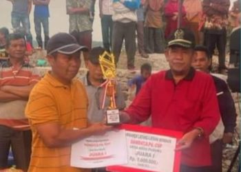 Damrat: Lomba Layang-layang Desa Koto Pudung Sukses