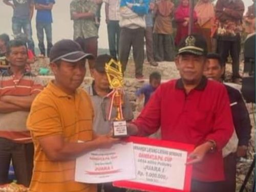 Damrat: Lomba Layang-layang Desa Koto Pudung Sukses