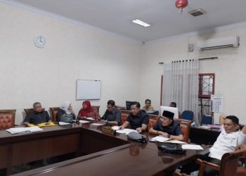 Rapat Koordinasi KPID Dengan Komisi I DPRD Provinsi Jambi