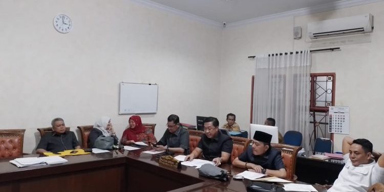 Rapat Koordinasi KPID Dengan Komisi I DPRD Provinsi Jambi