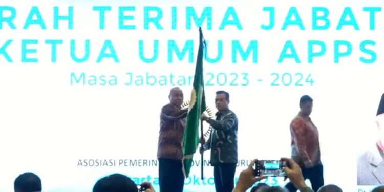 Gantikan Isran Noor, Al Haris Jabat Ketua Umum APPSI 2023 – 2024