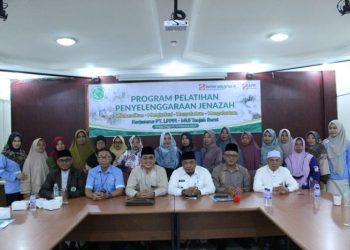 PT LPPPI dan MUI Kabupaten Tanjung Jabung Barat Gelar Program Pelatihan Pengurusan Jenazah