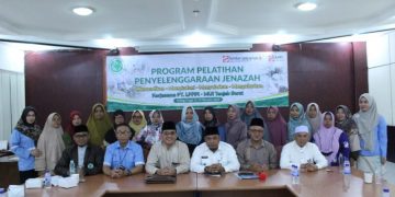 PT LPPPI dan MUI Kabupaten Tanjung Jabung Barat Gelar Program Pelatihan Pengurusan Jenazah