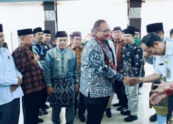 Tiba di Jambi, Menang Yaqut Hadiri Pembukaan STQH ke XVIII Tingkat Nasional