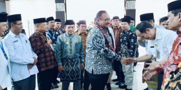 Tiba di Jambi, Menang Yaqut Hadiri Pembukaan STQH ke XVIII Tingkat Nasional